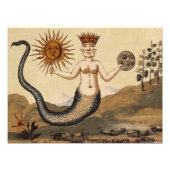 Impression Photo Merman Sun et Moon (Devant)