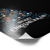 Impression Photo Merry Chrismukkah Jewish Holiday Hanoukka (Coin)