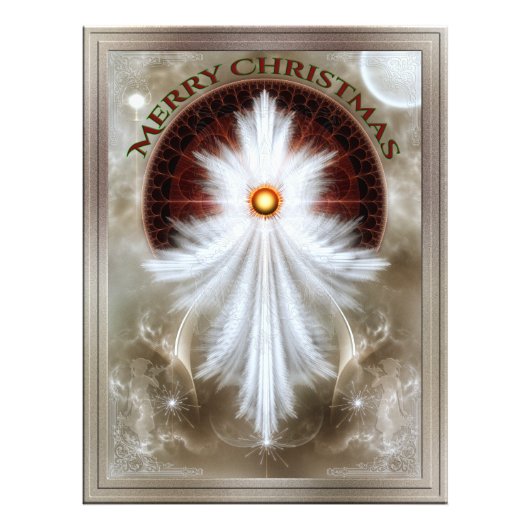 Impression Photo Merry Christmas (Devant)