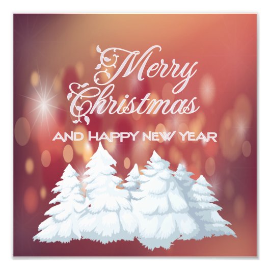 Impression Photo Merry christmas (Devant)