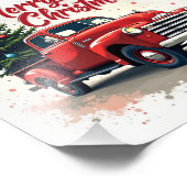 Impression Photo Merry christmas (Coin)