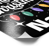 Impression Photo Merry Christmas Lights Santa Hat Personalized Gift (Coin)