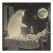 Impression Photo Merveilleux chat et petit robot : le retour (Devant)