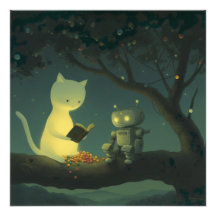Merveilleux Chat & Petit Robot : Blissful Heures