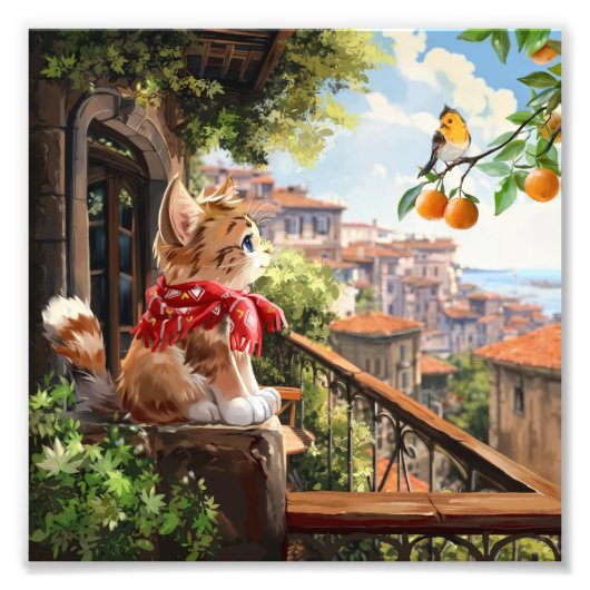 Impression Photo Mes oranges (Devant)