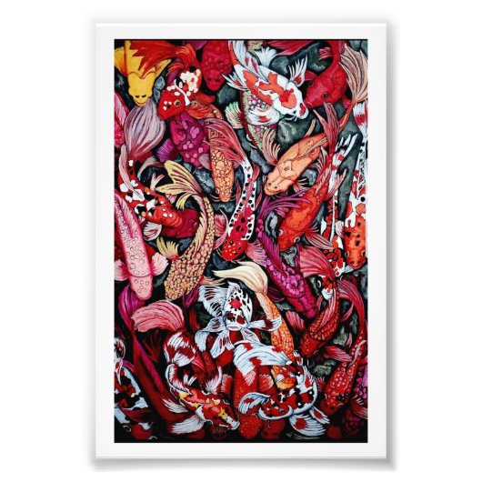 Impression Photo Mess of Fish (Devant)