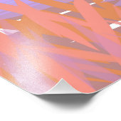 Impression Photo Message de miracle d'art inspiré (Coin)