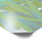 Impression Photo Message de miracle d'art inspiré (Coin)