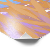 Impression Photo Message de miracle d'art inspiré (Coin)