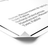 Impression Photo Messerschmitt Bf 109 - Plan d'avion BD (Coin)