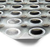 IMPRESSION PHOTO MÉTAL (Coin)