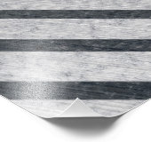 Impression Photo Métal à bande de danger (Coin)