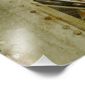 Impression Photo Métal classique (Coin)