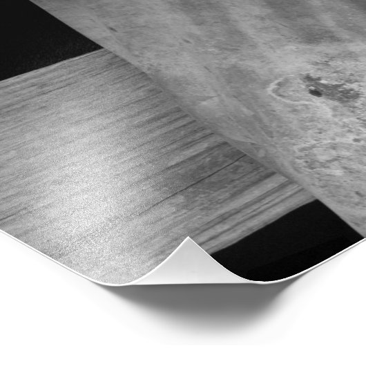 Impression Photo Métal déchiré (impression) (Coin)