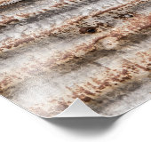 Impression Photo Metal Vintage (Coin)