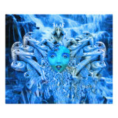 Impression Photo Métamorphose de la méduse (Devant)