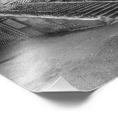 Impression Photo Métro de Paris Lamarck Caulaincourt - (Coin)