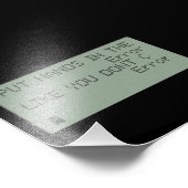 Impression Photo Mettez vos mains dans l'erreur (Coin)