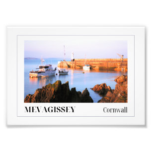 Impression Photo Mevagissey, Cornouailles