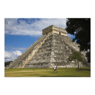 Impression Photo Mexique, Quintana Roo, près de Cancun, Chichen 2