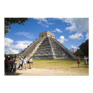 Impression Photo Mexique, Quintana Roo, près de Cancun, Chichen 5