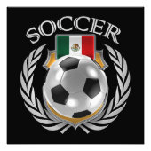 Impression Photo Mexique Soccer 2016 (Devant)