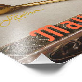 Impression Photo Mi-Siècle Cocktail de Noël Fête Happy Hour (Coin)