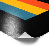 Impression Photo Mi siècle Jazz Age HepCat Chat Noir (Coin)