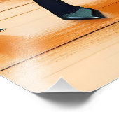 Impression Photo Mi-siècle Moderne Martinis Danser Cocktail Party (Coin)