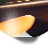 Impression Photo Mi-Siècle Noël Joyeux & Cocktail lumineux (Coin)