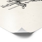 Impression Photo Microscopes rétroscopiques d'illustration au micro (Coin)