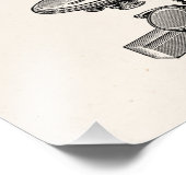 Impression Photo Microscopes vintages Vieux Microscope de science a (Coin)