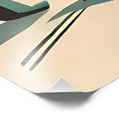 Impression Photo Mid Century Interior Design Sunrise Livingroom (Coin)