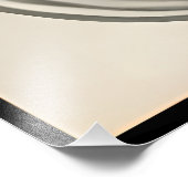 Impression Photo Mid Century Modern Art Contemplation (Coin)