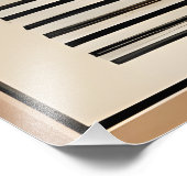 Impression Photo Mid Century Modern Art He Follows The Sun (Coin)