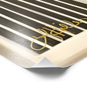 Impression Photo Mid Century Modern Art Mountain Lake Sunrise (Coin)