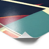 Impression Photo Mid Century Space Age Cocktail Party (Coin)