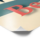 Impression Photo Mid Century Valentine Hip Martini Dancing Couple (Coin)