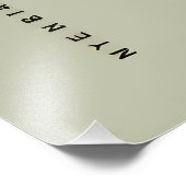 Impression Photo Midcentury Geometric Abstract Art (Coin)