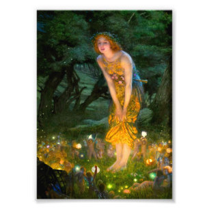 Impression Photo Midété Eve Edward Robert Hughes