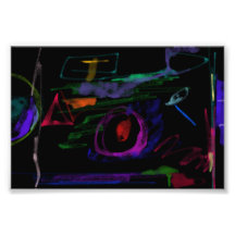 Midnight Neon Échos Luminescents