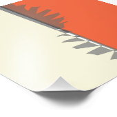 Impression Photo Midsiècle moderne Bauhaus Icon Gropius Hommage (Coin)