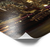 Impression Photo Midtown Manhattan vue de Weehawken New Jersey (Coin)