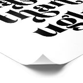 Impression Photo Mieux Tard Que Vilain (Coin)