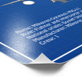 Impression Photo MiG-21 bis - Plan directeur de l'avion ABD (Coin)