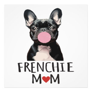 Impression Photo Mignon bouledogue français