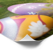 Impression Photo Mignonne Bunnyfor Pâques pour une humeur positive (Coin)