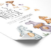 Impression Photo Mignons Faisons Du Bruit Animaux Africains Anniver (Coin)