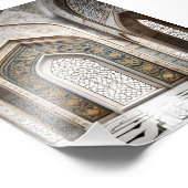 Impression Photo Mihrab - Direction de la qibla (Coin)