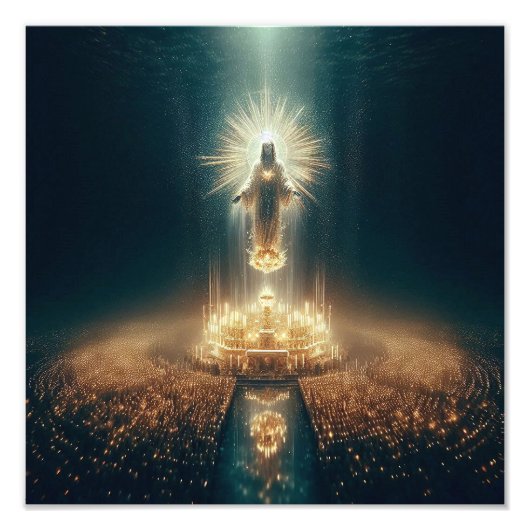 Impression Photo Mille prières (Devant)